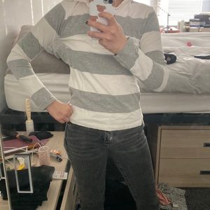 Stripes long sleeve shirt